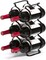Mango Steam 6 Bottle Counter-top Wine Rack - Storage Organizer for Kitchen